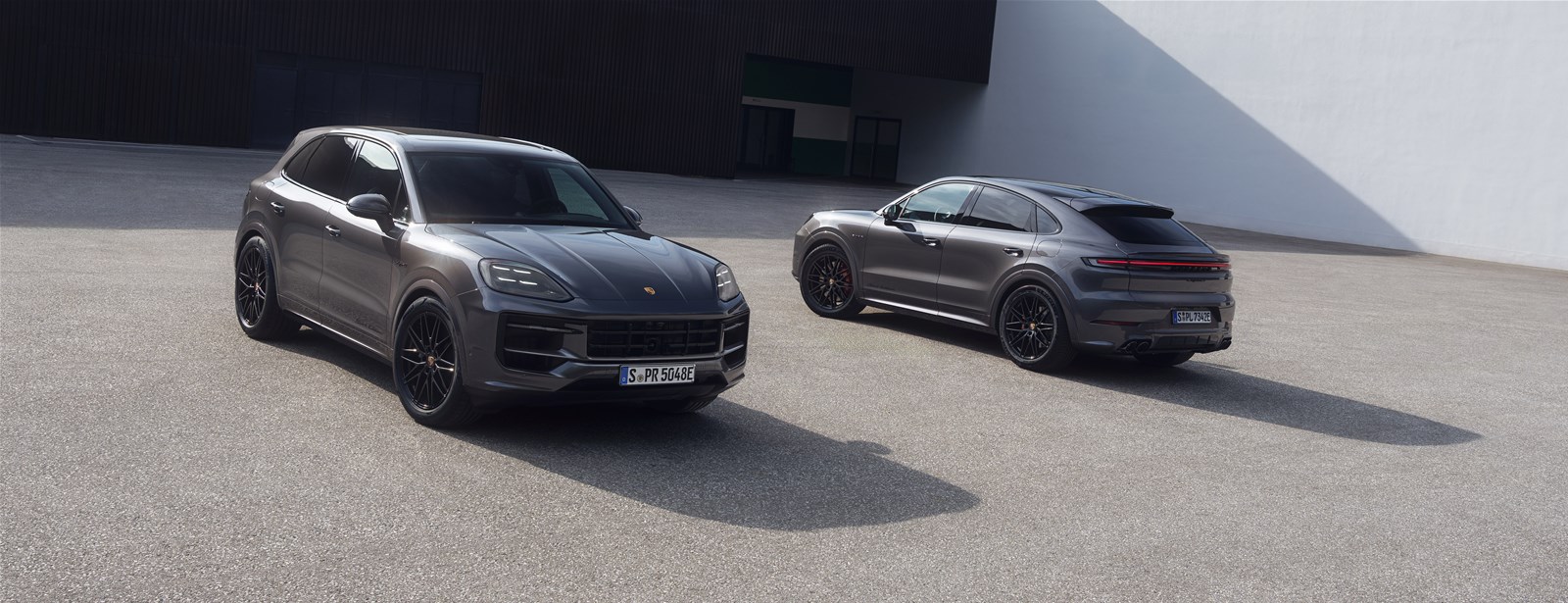 Nieuwe Porsche Taycan en Cayenne Black Edition: sportief, stijlvol en extra hoogwaardig in uitrusting 